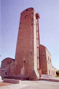 Torre de perdigones, Linares
