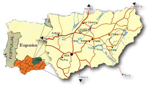 provincia de Jaen y Linares